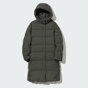 Uniqlo Seamless Down Long Coat